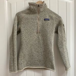 Patagonia Better Sweater Quarter-Zip Fleece Pullover - Women's XS